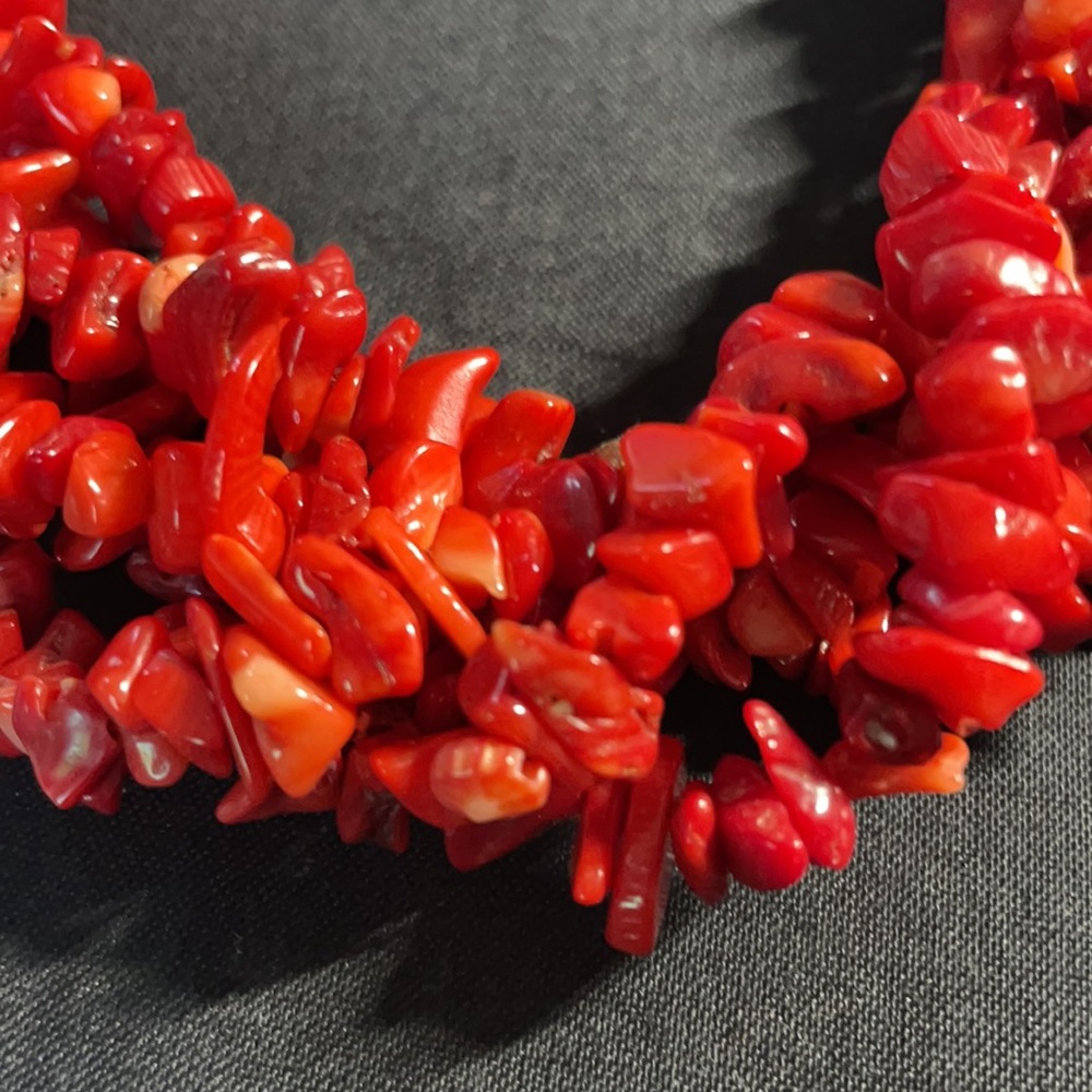 NWOT Coral necklace - Picture 2 of 4